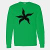 Heavy Cotton 100% Cotton Long Sleeve T Shirt Thumbnail
