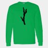 Heavy Cotton 100% Cotton Long Sleeve T Shirt Thumbnail