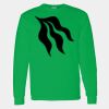 Heavy Cotton 100% Cotton Long Sleeve T Shirt Thumbnail