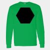 Heavy Cotton 100% Cotton Long Sleeve T Shirt Thumbnail