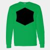 Heavy Cotton 100% Cotton Long Sleeve T Shirt Thumbnail