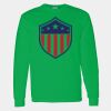 Heavy Cotton 100% Cotton Long Sleeve T Shirt Thumbnail