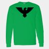 Heavy Cotton 100% Cotton Long Sleeve T Shirt Thumbnail