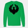 Heavy Cotton 100% Cotton Long Sleeve T Shirt Thumbnail