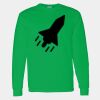 Heavy Cotton 100% Cotton Long Sleeve T Shirt Thumbnail