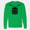 Heavy Cotton 100% Cotton Long Sleeve T Shirt Thumbnail
