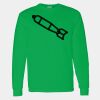 Heavy Cotton 100% Cotton Long Sleeve T Shirt Thumbnail