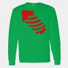 Heavy Cotton 100% Cotton Long Sleeve T Shirt Thumbnail