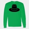 Heavy Cotton 100% Cotton Long Sleeve T Shirt Thumbnail