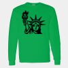 Heavy Cotton 100% Cotton Long Sleeve T Shirt Thumbnail