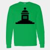 Heavy Cotton 100% Cotton Long Sleeve T Shirt Thumbnail