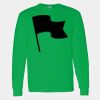 Heavy Cotton 100% Cotton Long Sleeve T Shirt Thumbnail