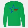 Heavy Cotton 100% Cotton Long Sleeve T Shirt Thumbnail