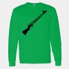 Heavy Cotton 100% Cotton Long Sleeve T Shirt Thumbnail