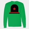Heavy Cotton 100% Cotton Long Sleeve T Shirt Thumbnail