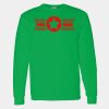 Heavy Cotton 100% Cotton Long Sleeve T Shirt Thumbnail