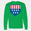 Heavy Cotton 100% Cotton Long Sleeve T Shirt Thumbnail