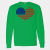 Heavy Cotton 100% Cotton Long Sleeve T Shirt Thumbnail