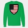 Heavy Cotton 100% Cotton Long Sleeve T Shirt Thumbnail