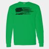 Heavy Cotton 100% Cotton Long Sleeve T Shirt Thumbnail