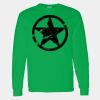 Heavy Cotton 100% Cotton Long Sleeve T Shirt Thumbnail