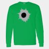 Heavy Cotton 100% Cotton Long Sleeve T Shirt Thumbnail