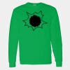 Heavy Cotton 100% Cotton Long Sleeve T Shirt Thumbnail