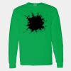 Heavy Cotton 100% Cotton Long Sleeve T Shirt Thumbnail