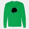 Heavy Cotton 100% Cotton Long Sleeve T Shirt Thumbnail