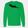 Heavy Cotton 100% Cotton Long Sleeve T Shirt Thumbnail