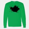 Heavy Cotton 100% Cotton Long Sleeve T Shirt Thumbnail