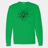 Heavy Cotton 100% Cotton Long Sleeve T Shirt Thumbnail