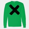 Heavy Cotton 100% Cotton Long Sleeve T Shirt Thumbnail