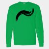 Heavy Cotton 100% Cotton Long Sleeve T Shirt Thumbnail