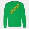 Heavy Cotton 100% Cotton Long Sleeve T Shirt Thumbnail
