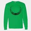 Heavy Cotton 100% Cotton Long Sleeve T Shirt Thumbnail