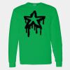 Heavy Cotton 100% Cotton Long Sleeve T Shirt Thumbnail