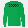 Heavy Cotton 100% Cotton Long Sleeve T Shirt Thumbnail