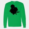 Heavy Cotton 100% Cotton Long Sleeve T Shirt Thumbnail