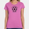 Ladies Heavy Cotton 100% Cotton T Shirt Thumbnail