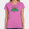 Ladies Heavy Cotton 100% Cotton T Shirt Thumbnail