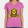 Ladies Heavy Cotton 100% Cotton T Shirt Thumbnail