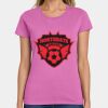 Ladies Heavy Cotton 100% Cotton T Shirt Thumbnail