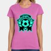 Ladies Heavy Cotton 100% Cotton T Shirt Thumbnail