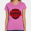 Ladies Heavy Cotton 100% Cotton T Shirt Thumbnail