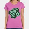 Ladies Heavy Cotton 100% Cotton T Shirt Thumbnail