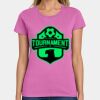 Ladies Heavy Cotton 100% Cotton T Shirt Thumbnail