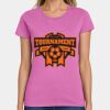 Ladies Heavy Cotton 100% Cotton T Shirt Thumbnail