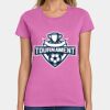 Ladies Heavy Cotton 100% Cotton T Shirt Thumbnail