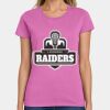 Ladies Heavy Cotton 100% Cotton T Shirt Thumbnail
